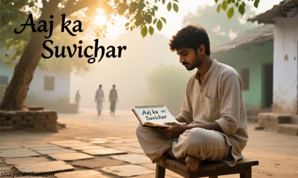 Aaj ka Suvichar