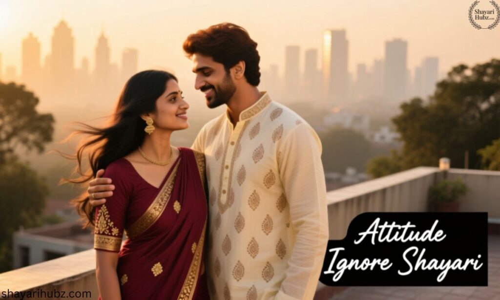 Attitude Ignore Shayari