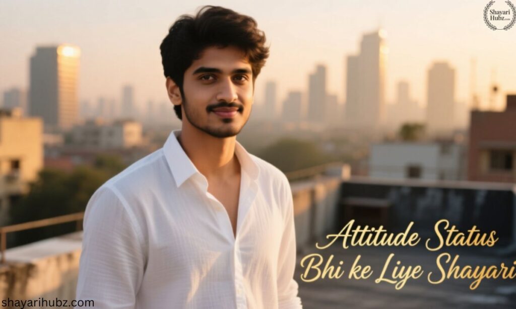 Attitude Status Bhai ke Liye Shayari