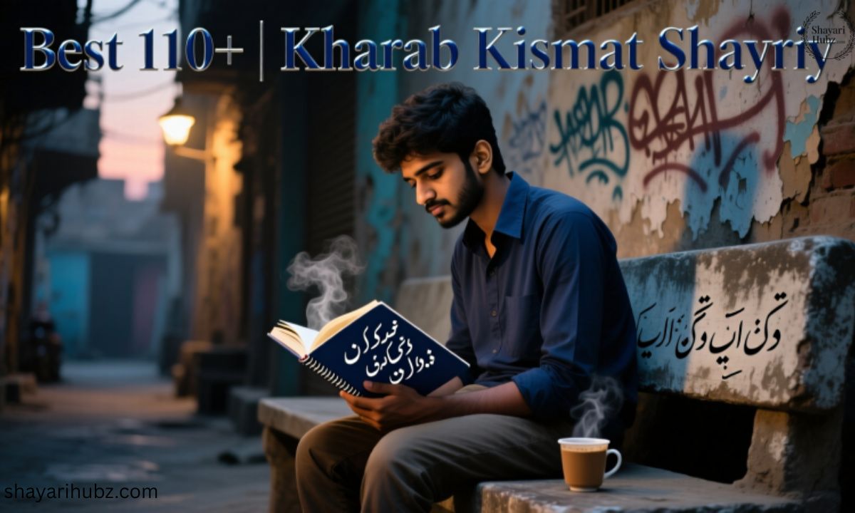 Best 110+ खराब किस्मत शायरी Kharab Kismat Shayari