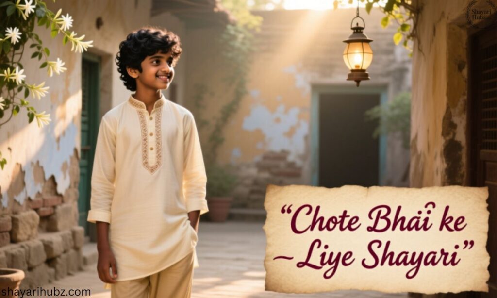 Chote Bhai ke Liye Shayari