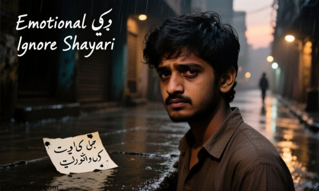 Emotional Ignore Shayari in Hindi