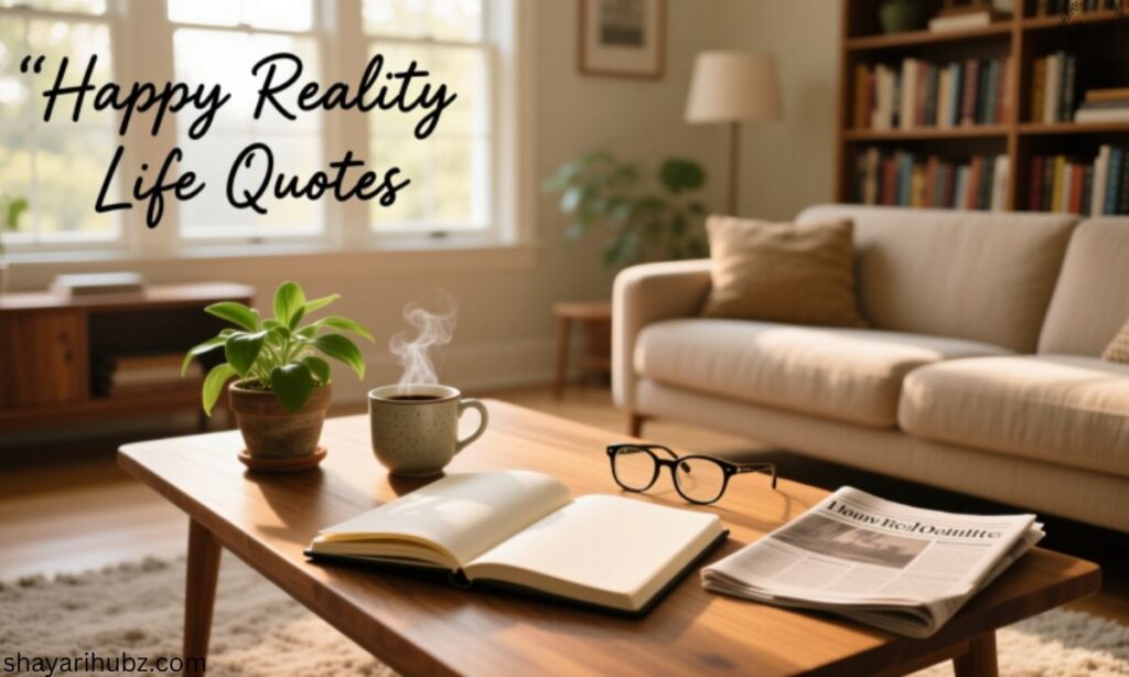 Happy Reality Life Quotes in Hindi
