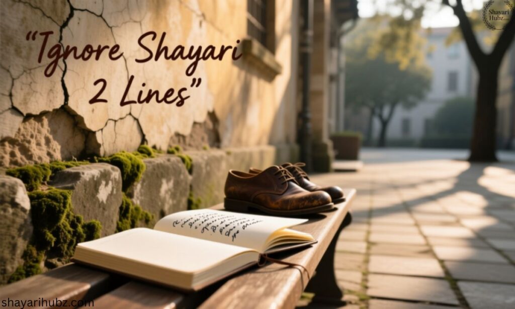 Ignore Shayari 2 Lines in Hindi