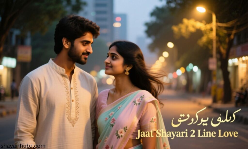 Jaat Shayari 2 Line Love