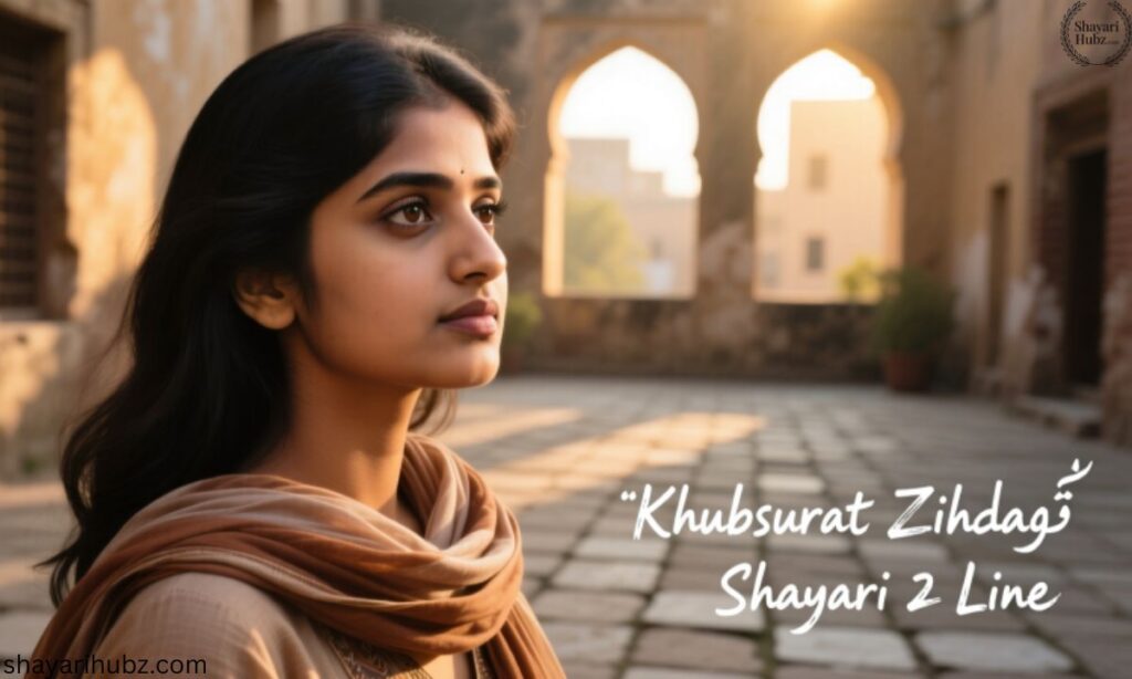 Khubsurat Zindagi Shayari 2 Line