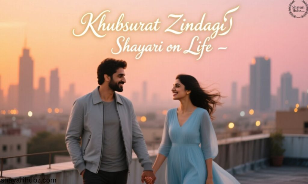 Khubsurat Zindagi Shayari on Life