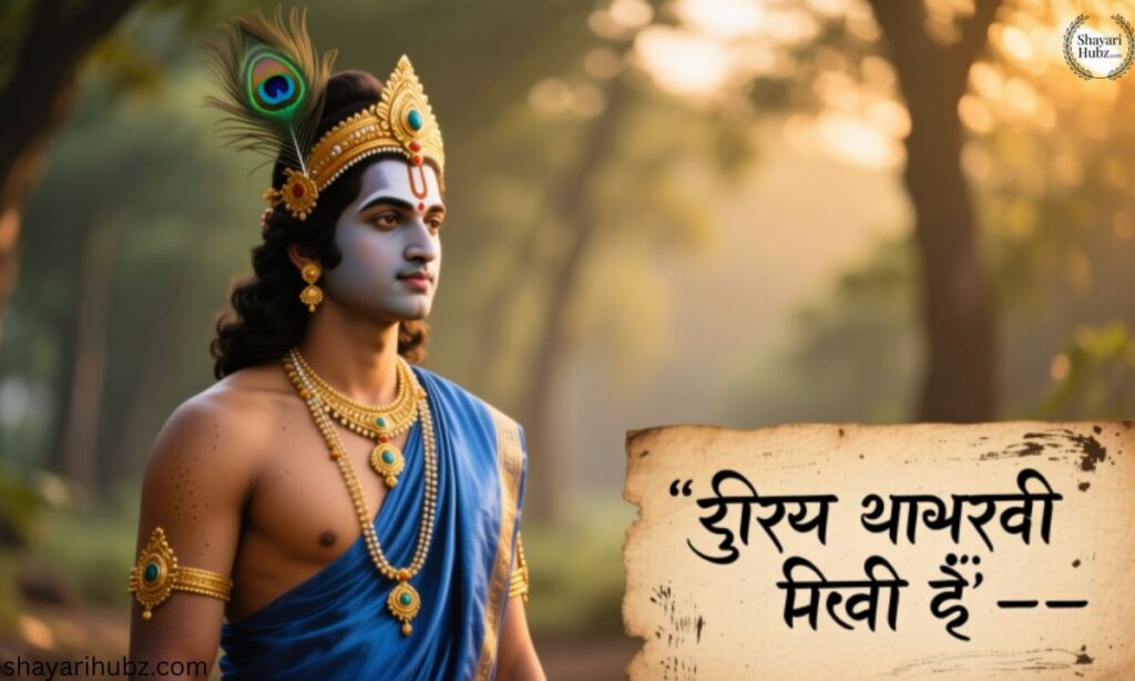 Krishna Shayari In Hindi