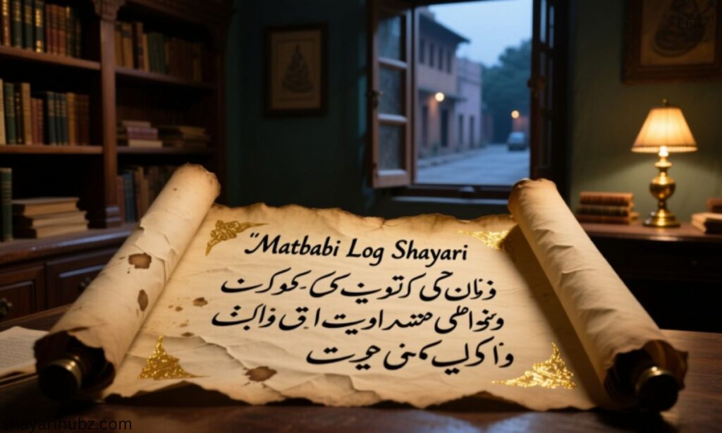 Matlabi Log Shayari