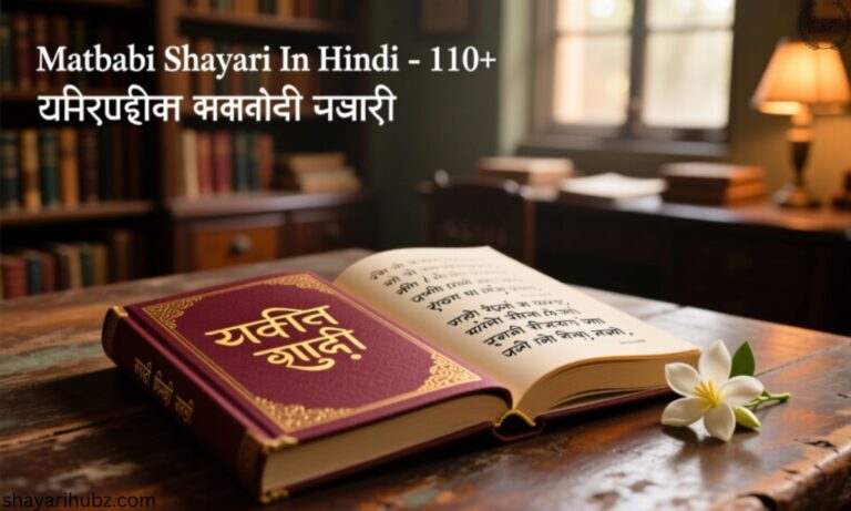 Matlabi Shayari In Hindi – 110+ बेहतरीन मतलबी शायरी