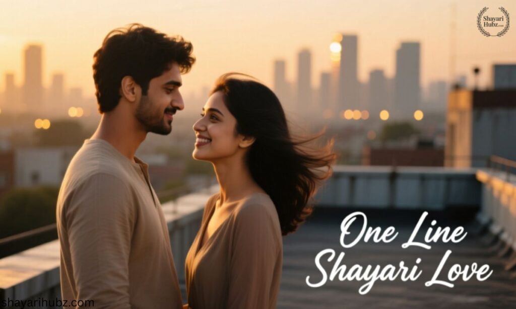 One Line Shayari Love