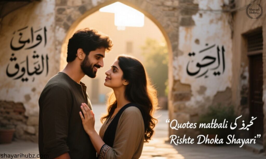 Quotes Matlabi Rishte Dhoka Shayari