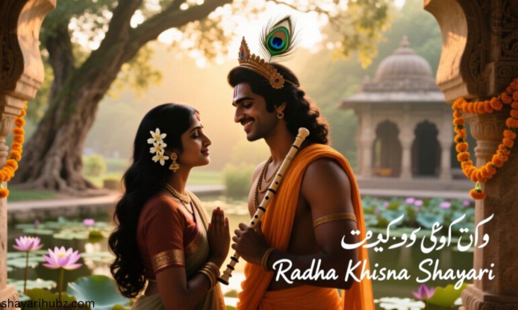 Radha Krishna Shayari