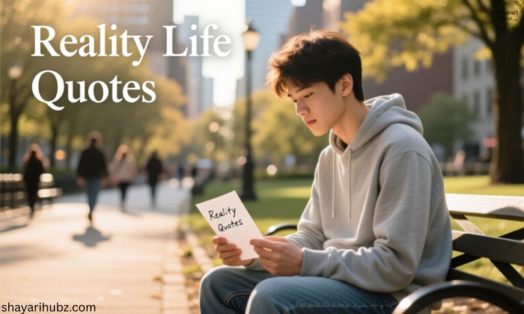 Reality Life Quotes in Hindi for Instagram
