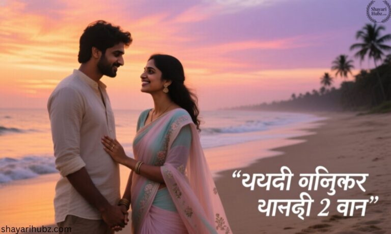 Sachi Mohabbat Shayari In Hindi – सच्ची मोहब्बत शायरी 2 लाइन