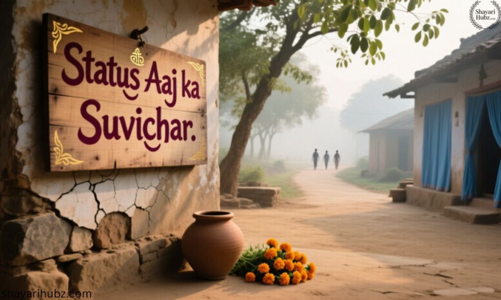 Status Aaj ka Suvichar