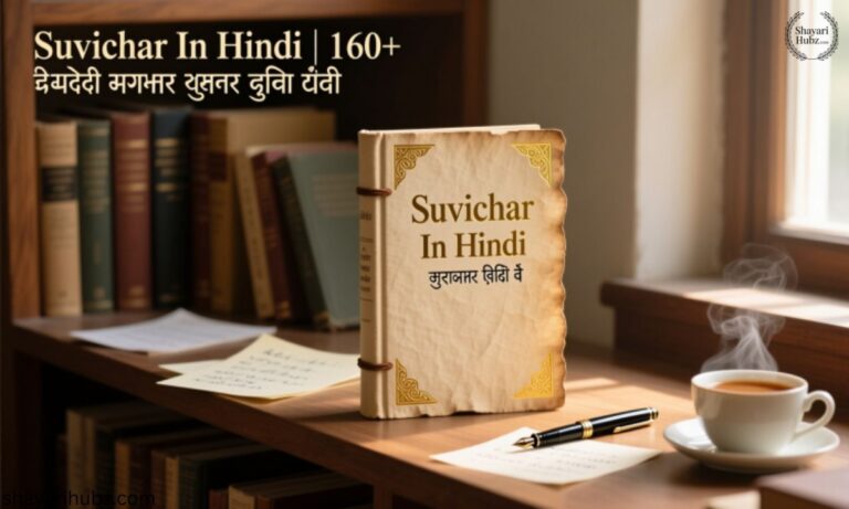 Suvichar In Hindi 160+ सबसे शानदार सुविचार हिंदी में