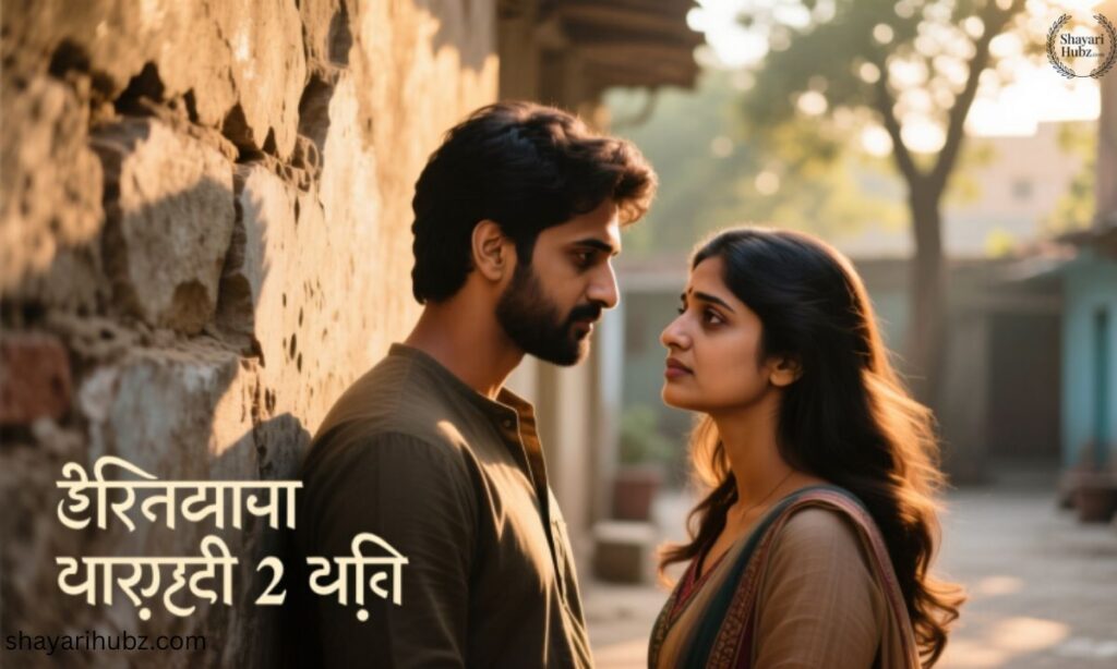 एकतरफा प्यार शायरी २ लाइन