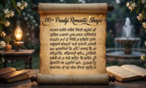 110+Punjabi Romantic Shayari