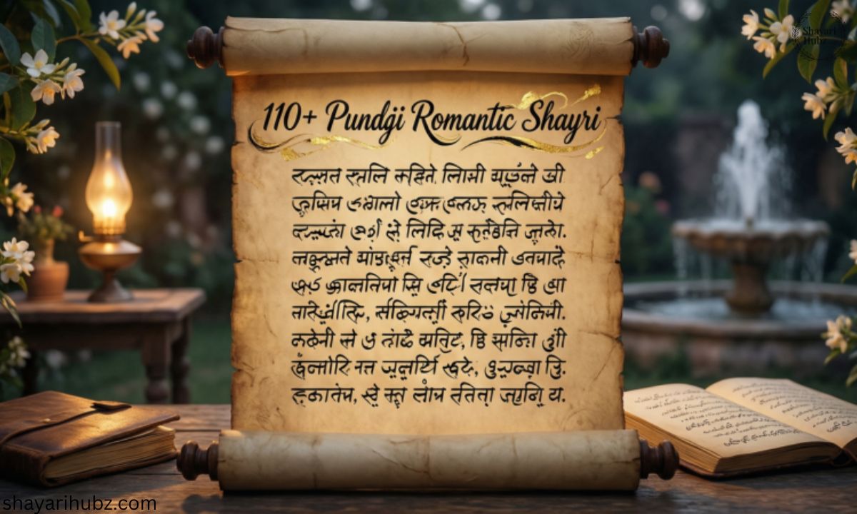 110+Punjabi Romantic Shayari