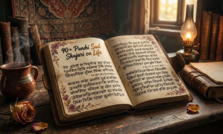 90+Punjabi Sad Shayari on Life