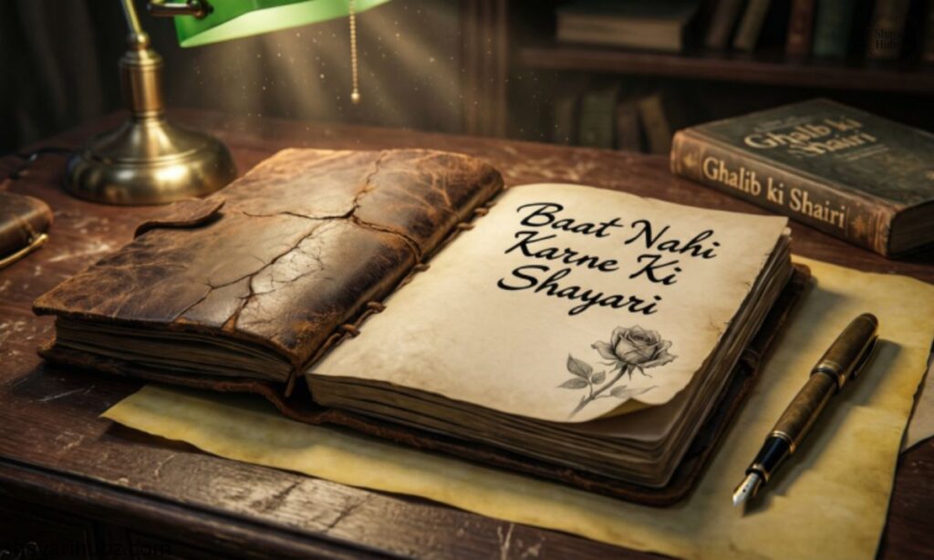 Baat Nahi Karne Ki Shayari