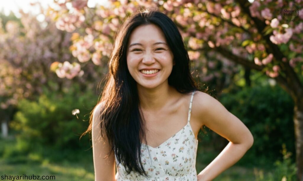 Girl Cute Smile Shayari