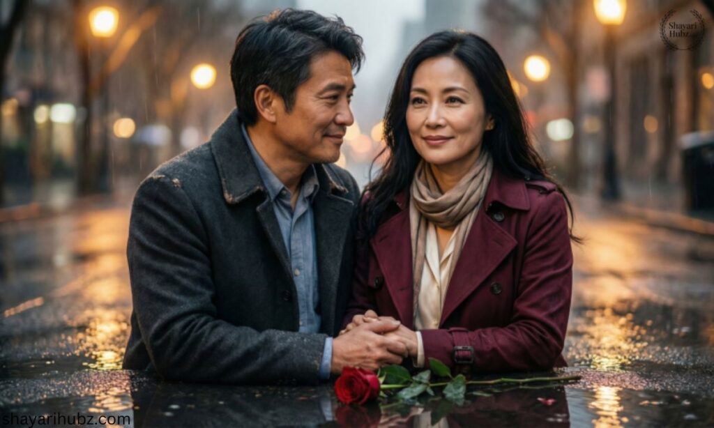 Heart Touch True Love Husband Wife Shayari