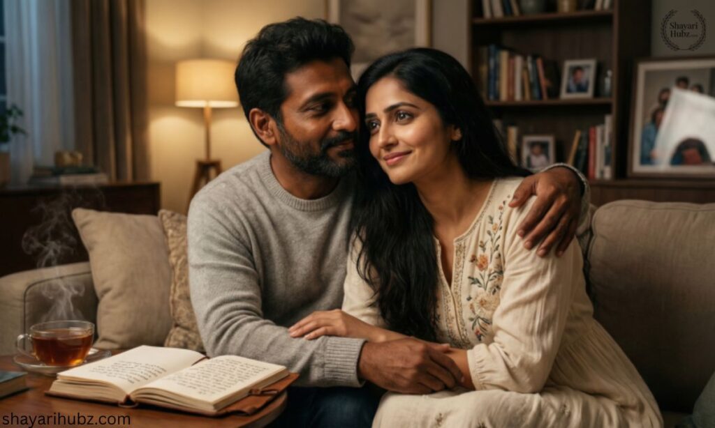 Husband Wife Love Shayari in English