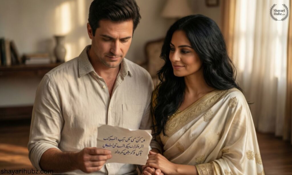 Husband Wife Shayari