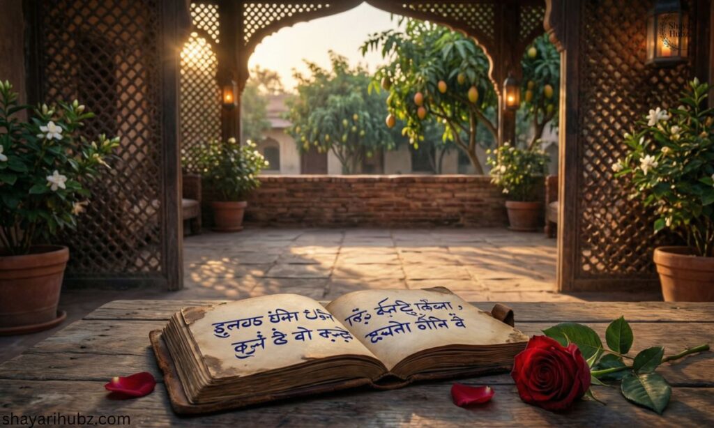 Punjabi Romantic Shayari 2 Lines