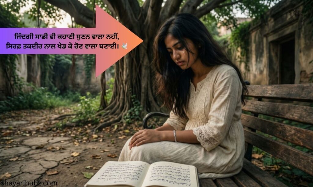 Punjabi Sad Shayari on Life for Girl