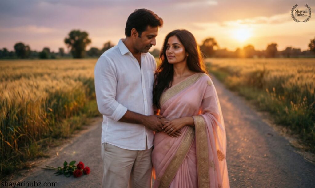 Romantic Husband Wife Shayari