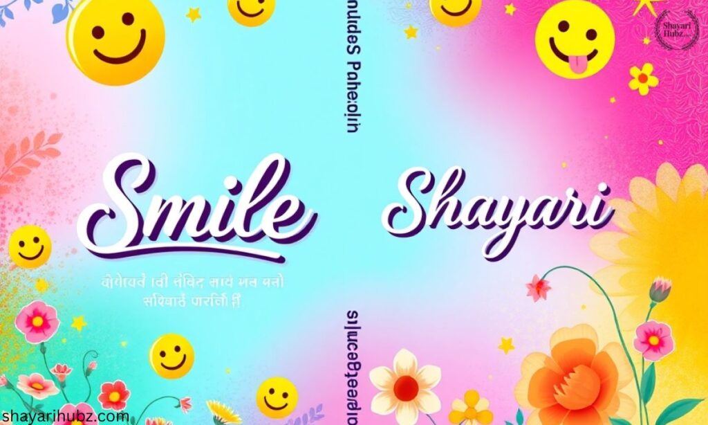 Smile Shayari
